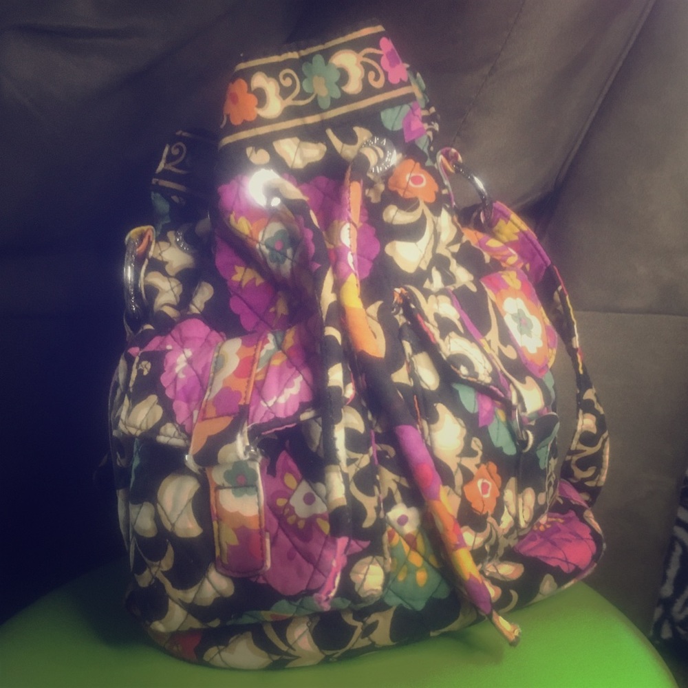 Vera Bradley Limited Edition Drawstring Purse